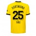 Tanie Strój piłkarski Borussia Dortmund Niklas Sule #25 Koszulka Podstawowej 2023-24 Krótkie Rękawy